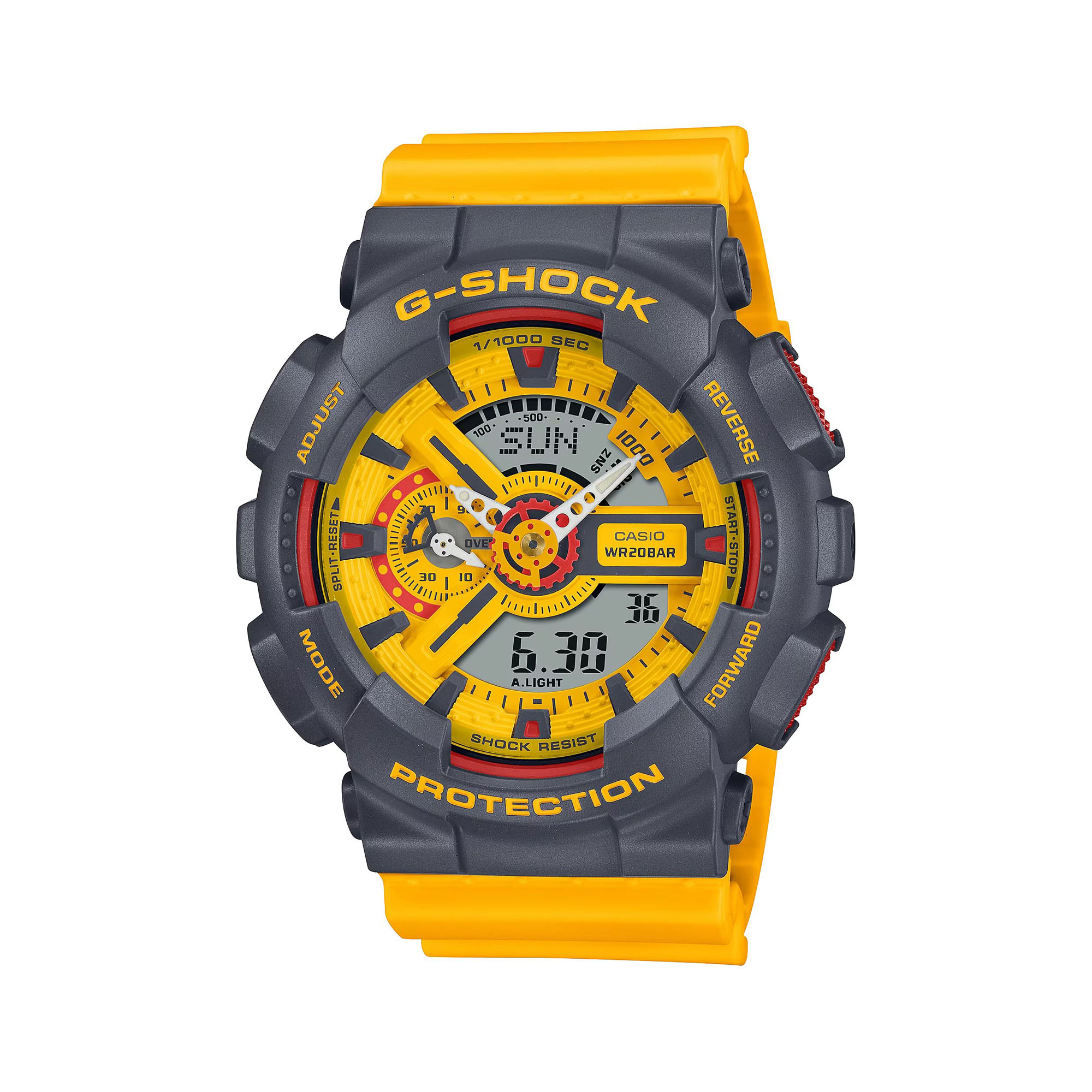 G cheap shock kuning