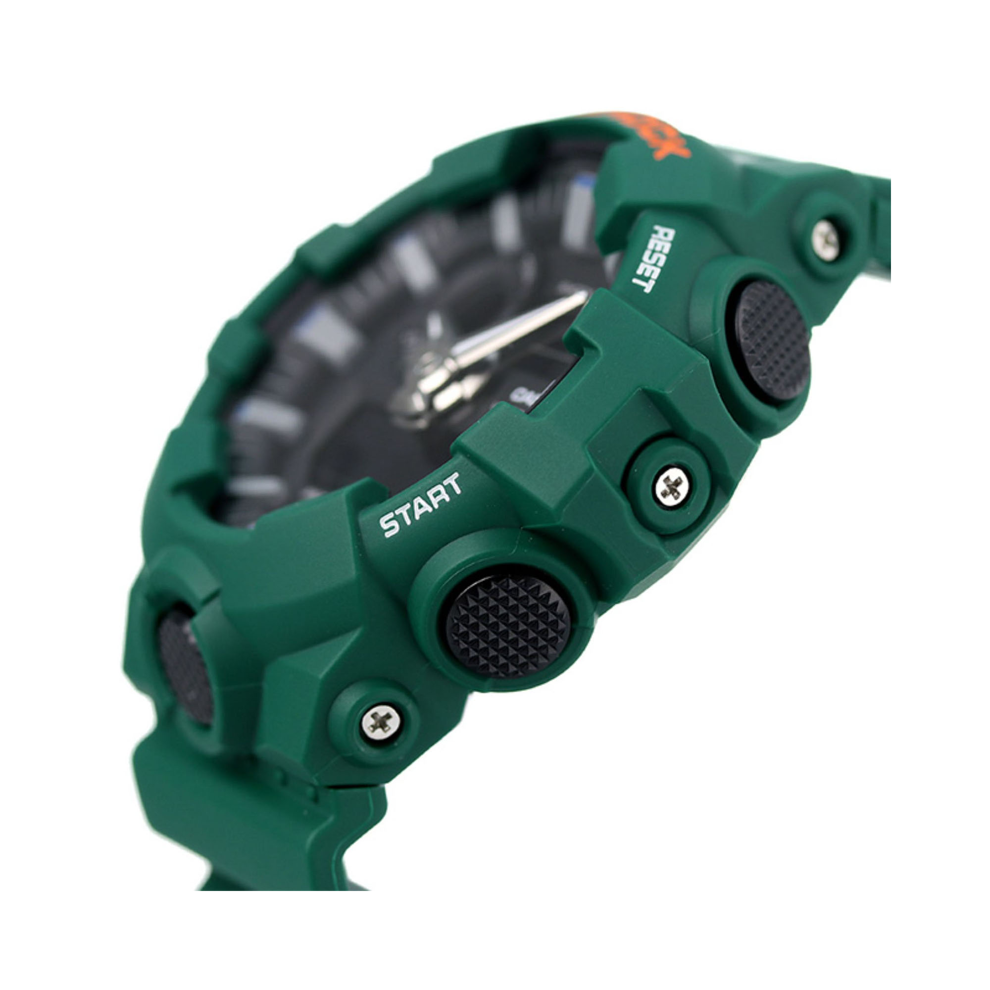 Casio G-Shock GA-700SC-3A Men's Green Resin Strap Analog-Digital